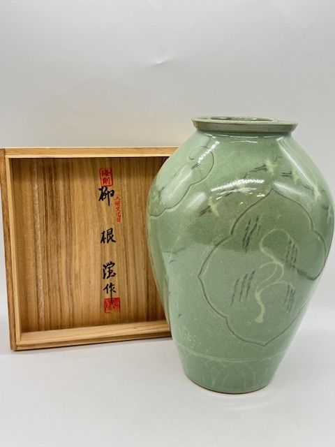 Yahoo!オークション -「鶴」(青磁) (骨董陶磁器一般)の落札相場 Yahoo!オークション -「鶴」(青磁) (骨董陶磁器一般)の落札相場