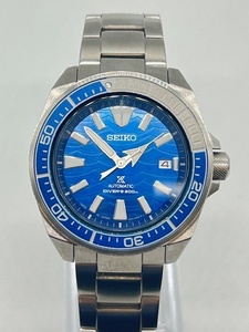 S3615【人気モデル!!】 SEIKO PROSPEX 4R35-03J0 Special Edition セイコー プロスペックス ダイバーズ 腕時計 自動巻き ブルー 文字盤 ■