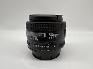 N34510 Nikon ニコン AF ニッコール 50㎜ F1.4D ニコン一眼レフ用 オートフォーカス レンズ 単焦点 人気 コスパ高い お買い得 おすすめ