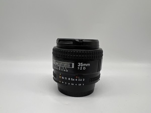 N34512 Nikon AF 35㎜F2D ニコン 一眼レフ用 オートフォーカスレンズ 単焦点 人気 おすすめ スナップ写真 風景写真 オールマイティ