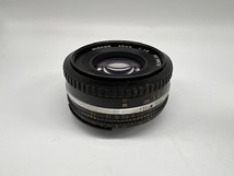 N34574 Nikon ニコン EM / NIKKOR ニッコール 50㎜ F1.8 レンズセット フィルム一眼レフカメラ マニュアルフォーカス _画像7