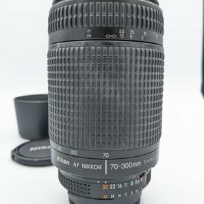 N34558 Nikon AF70-300ｍｍ 1:4-5.6D NIKKOR 一眼カメラ ズームレンズ カメラ camera madeinjapanの画像2