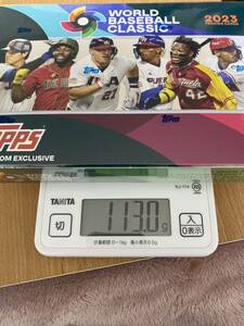 送料無料 topps 2023 Topps World Baseball Classic BOX 未開封 シュリンク付き WBC 大谷 翔平 侍japan ベースボール トレカ 野球 １