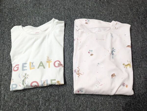 ジェラートピケ福袋2024 2点セット Tシャツ