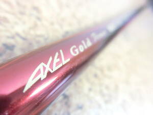 ♪TSURUYA ツルヤ AXEL Gold Premium Ⅳ 70t MHC CROSS アクセル ゴールド 4 Fujikura FLEX-R ドライバー用 シャフト 中古品♪K2838