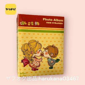 中古　 水森亜土 グッズ　 PHOTO ALBUM　 ミニ フォトアルバム　 Adoちゃん アドちゃん　 グッズ