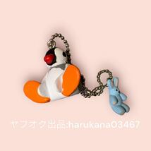 未使用 非売品 当時物　PINGU ピングー　ペンケース　ペンポーチ 筆入れ 住友生命 ノベルティ2010年 おまけ ピンガ フィギュアキーホルダー_画像2