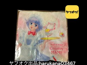  unused hard-to-find rare Mahou no Tenshi Creamy Mami microfibre hand towel magic. tray piero goods handkerchie 