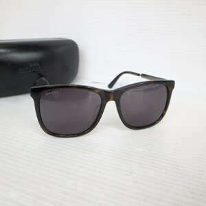 1483T【本物保証】 GUCCI グッチ サングラス ウェリントン ベッコウ柄 GG0078SK 004 56ロ17-150