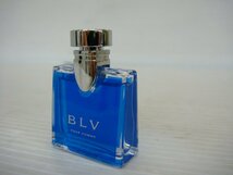 1415 ブルガリ ミニ香水 5ml 3種3点セット BLV POUR HOMME/MAN IN BLACK/MAN BLACK COLOGNE 現状渡し BVLGARI クリックポスト_画像7