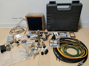 ギターパーツ 中古 スピーカー コンデンサ nue ピックアップ エフェクターボード シールド