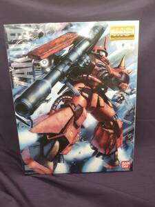 BANDAI 【未組立】 1/100 MG MS-06R-2 ZAKU II 宇宙空間戦闘用高機動型 ジョニーライデン専用ザク Ver.2.0