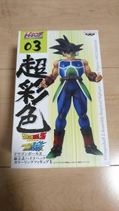 ドラゴンボールZ 組立式ハイスペックカラーリングフィギュア1 バーダック 新品