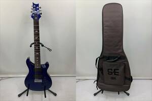 92-KK126-170S PRS SE Custom 7-String Paul Read Smith 7-String Entric Guitar Case подтверждена