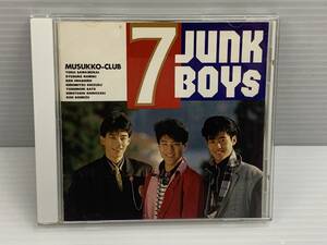 25-y12157-Ps 息っ子クラブ 7 JUNK BOYS CD 再生確認済