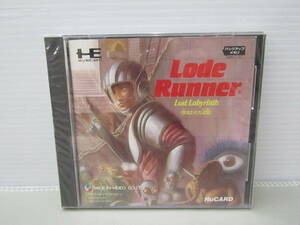 42-kg1399-60: PC Engine Road Road Road Labyrinth Lode Runner Lost Labyrinth Pack в видео Неокрытый