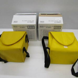 110-y12268-100: サンリオ ハローキティ おせち2段重箱 保冷バッグ付き 2セット 現状品の画像1