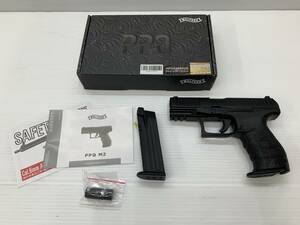 76-KT3674-80s ウマレックス UMAREX ガスガン ワルサー Walther PPQ M2 Gen.2 GBBハンドガン ブラック +1マガジンCombo 動作確認済