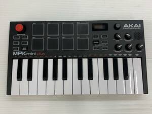 96-KK128-100s AKAI MPK miniplay MK3 Midi синтезатор клавиатура корпус только рабочее состояние подтверждено 