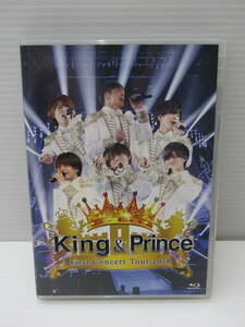 22-y12200-Ps King＆Prince キンプリ first Concert Tour 2018 Blu-ray 再生確認済