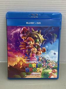 21-12253-Ps ザ・スーパーマリオブラザーズ ・ムービー Blu-ray + DVD