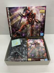 72-KT3746-120s MG 1/100 ガンダムアメイジングレッドウォーリア PF-78-3A プラモデル 未組立品