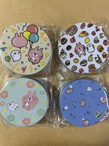 新品★カナヘイの小動物　ゆるっとアミューズメント　メモ帳入り缶ケース　全4個セット ★即決送料込み カナヘイ　ピスケ　うさぎ