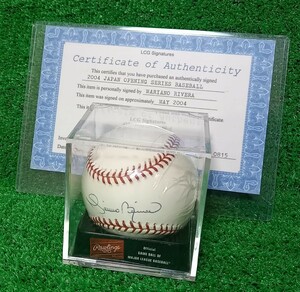 MARIANO RIVERA signature balls LCG 社認定 ヤンキース マリアーノリベラ