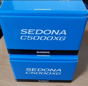 シマノ　17セドナC5000XG 新品2台セット