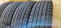 2017年製 195/75R15 109/107L LT 6本セット DUNLOP WINTERMAXX LT03 中古タイヤ 中古スタッドレス スタッドレス トラック 売り切り_画像5