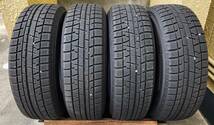 2017年製 195/65R15 91Q YOKOHAMA iceGUARD iG50 PLUS 中古タイヤ 中古スタッドレス スタッドレス 売り切り_画像4