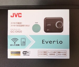 JVCケンウッド JVC GC-DR20 ドライブレコーダー 【中古】