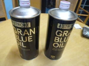  Tohatsu original 4 -cycle oil Grand blue 1 liter 2 pcs set 