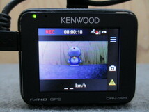KENWOOD ケンウッド ドライブレコーダー DRV-325 _画像2