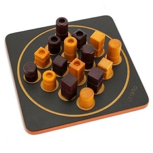 ギガミック Gigamic クアルト ミニ QUARTO MINI ボードゲーム GDQA 3.421271.300441 木製 テーブルゲーム