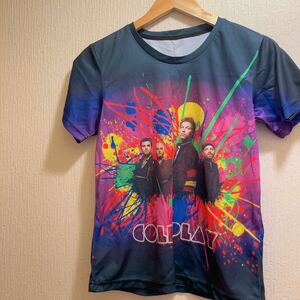 新品★ブラック★ Coldplay /コールドプレイ★Tシャツ★ユニセックス★M