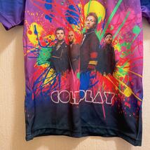新品★ブラック★ Coldplay /コールドプレイ★Tシャツ★ユニセックス★M_画像3