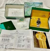 【箱保証書有】ROLEX Air-King エアキング ロレックス 14000 2001年購入 自動巻 動作良好です。_画像1