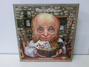 Gentle Giant Unburied Treasure 29CD+Blu-ray 限定版ボックスセット ※パズル1ピース欠品