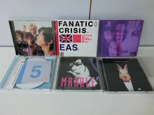 FANATIC CRISIS CD 18枚 DVD 2枚 ビデオ 1本 セット