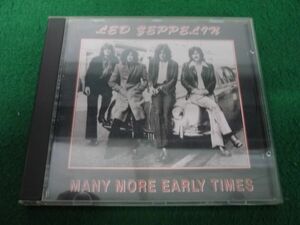 【輸入盤】Led Zeppelin ? Many More Early Times　レッド ツェッペリン IST20