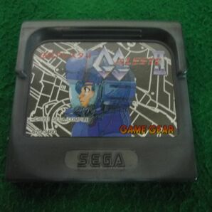 ゲームギアソフト GGアレスタ2 (箱説なし) SEGA セガ ALESTE2 GAMEGEARの画像1