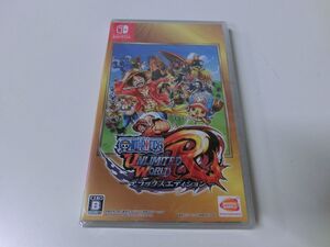 ONE PIECE アンリミテッドワールド R デラックスエディション Switch 未開封品