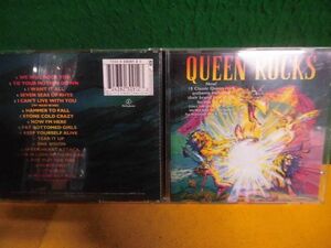 輸入盤CD クイーン Queen Rocks