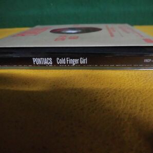 CD PONTIACS(ポンティアックス) GALAXY HEAD MEETING /Cold Finger Girl /RED BEE 浅井健一の画像2