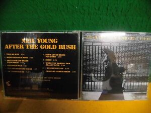 CD　Neil Young ニール・ヤング アフター・ザ・ゴールド・ラッシュ