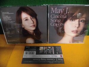 CD2枚組　帯付　May J. / Cinema Song Covers　映画音楽カヴァー