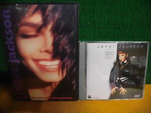 DVD Janet Jackson　ジャネット・ジャクソン　リズム・ネイション・コンピレーション /ザ・ヴェルヴェット・ロープ・ライヴ　完全版
