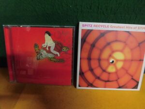 CD　スピッツ RECYCLE Greatest Hits of SPITZ ベスト　紙ジャケタイプ/ スーベニア