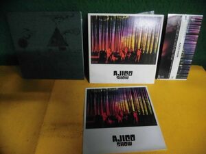 CD　AJICO / 帯付・ステッカー付　AJICO SHOW　ライブ2枚組　浅井健一・UA